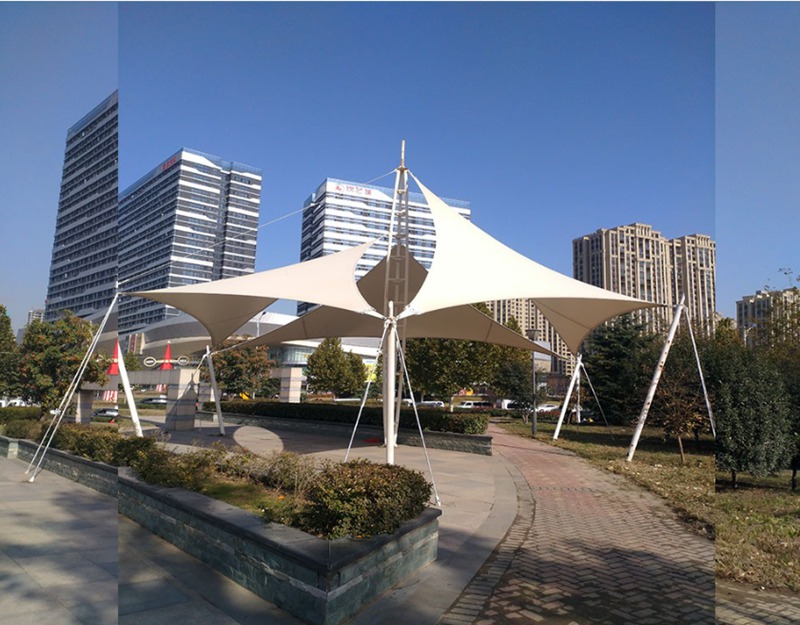 膜結(jié)構(gòu)景觀棚